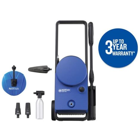 Nilfisk Alto CORE 125 Pressure Washer 125 bar 240V