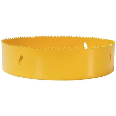 Faithfull Varipitch Bi-Metal Holesaw 177 mm with HSS Teeth for Wood and Non-Ferrous Metals