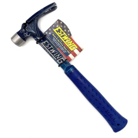 Estwing E6/15SR 15oz Ultra Claw Hammer - Nylon Vinyl Grip