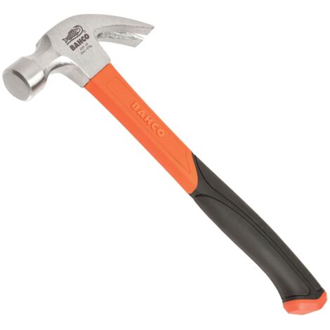 Bahco 428 Curved Fibreglass Claw Hammer 570g (20oz) BAH42820F