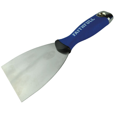 Faithfull 4625 Soft Grip Filling Knife 100mm FAISGFK100ME (1/2)