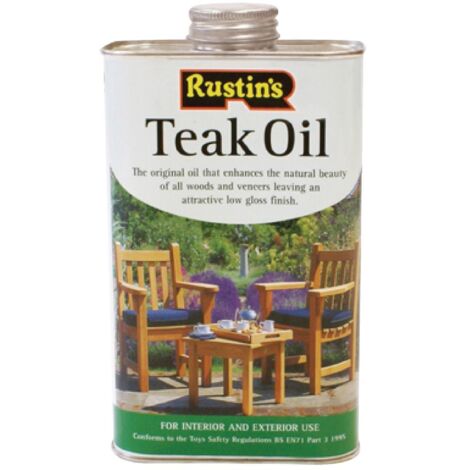 Teak Oil 1 Litre