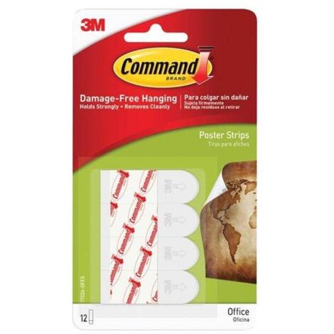 Command Poster Strips (Pack 12) COM17024