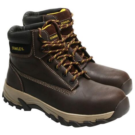 Tradesman SB-P Brown Safety Boots UK 10 EUR 44 (1/3)
