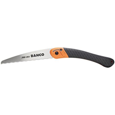 Bahco 396-INS Folding Insulation Saw with 190mm Wave Tooth Blade (1/4)