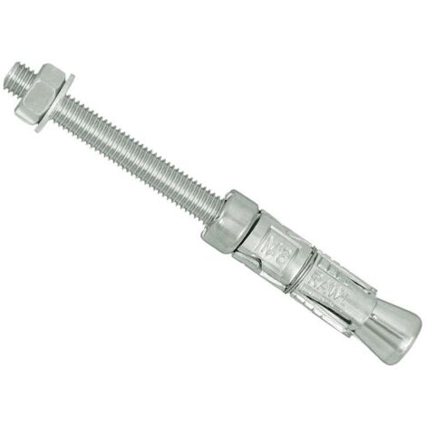 Rawlplug R-S1-RBP-M8/25/5 Rawlbolt Projecting Bolt M8/25P (Bag 5) RAWM825PB (1/5)