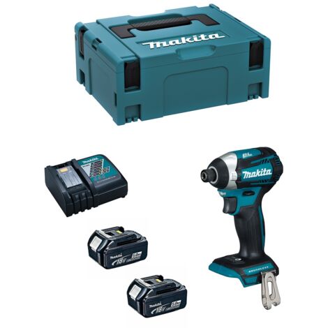 Impact Driver MAKITA DTD154RTJ (2 x 5,0 Ah + DC18RC + MAKPAC 2)