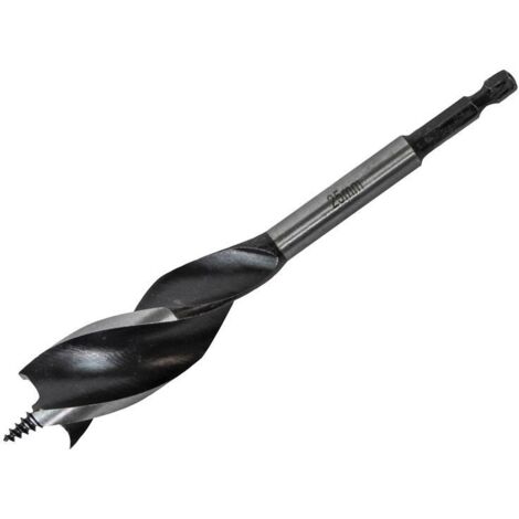 Faithfull Tri-Point Speed Auger Bit 25mm FAITPA25 (1/4)
