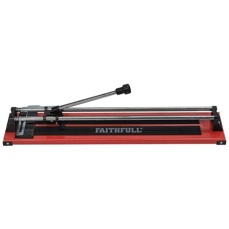 Faithfull 8103D Trade Tile Cutter 600mm FAITLC600