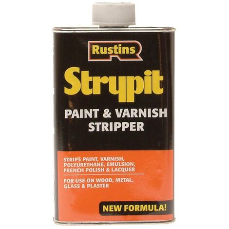 Rustins Strypit Paint & Varnish Stripper 1 Litre