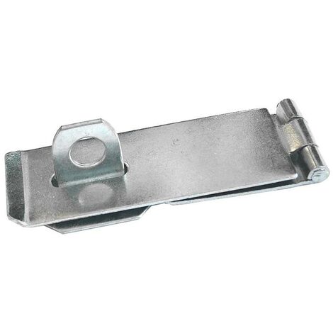 Faithfull Zinc Plated Hasp & Staple 75mm FAIPHS75
