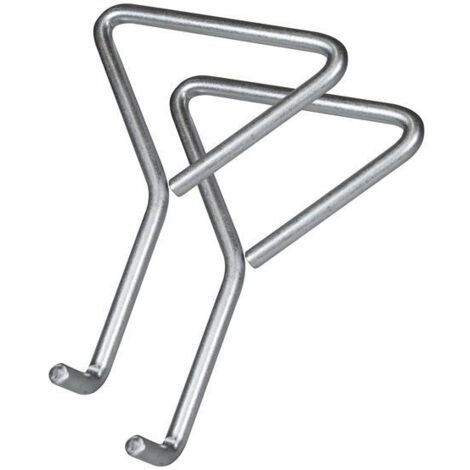 Faithfull Manhole Keys, Bent 200mm (8in) (Pack 2) FAIMHK200B (1/5)