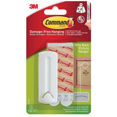 Command 17041 Wire-Backed Picture Hanger COM17041