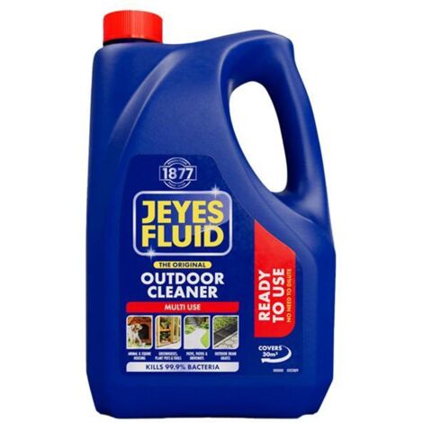 Jeyes 2720150 Jeyes Fluid Ready to Use 4 litre JEY2720150