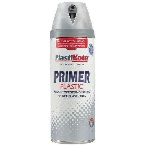 PlastiKote 440.0025606.076 Twist & Spray Plastic Primer 400ml PKT25606