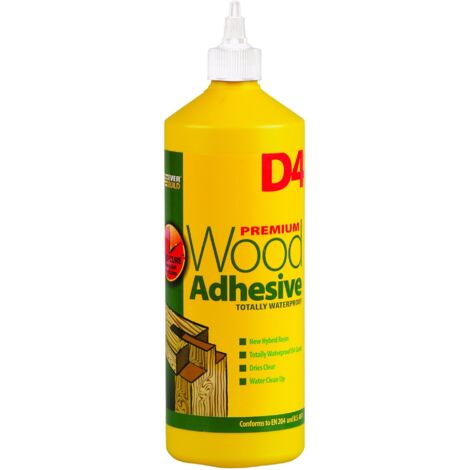 Everbuild D41 D4 Wood Adhesive 1 litre EVBD41