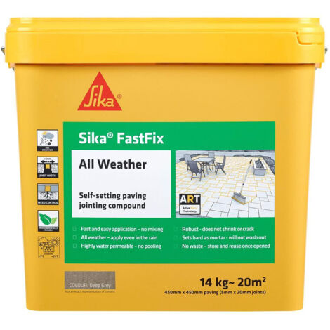 Everbuild Sika FastFix All Weather Deep Grey 14kg