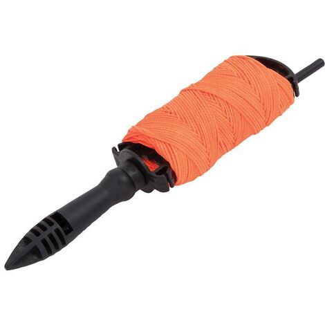Marshalltown M634 Mason's Line Winder 76.2m (250ft) Orange M/TM634