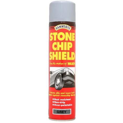 Hammerite Stonechip Shield Grey Aerosol 600ml (1/5)