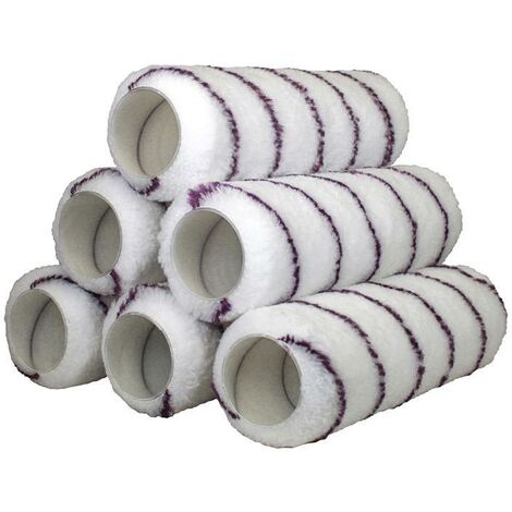 Faithfull 75FAIRREFILL6 Medium Pile Roller Sleeve 230 x 44mm (9 x 1.3/4in) (Pack 6) FAIRREFILL6