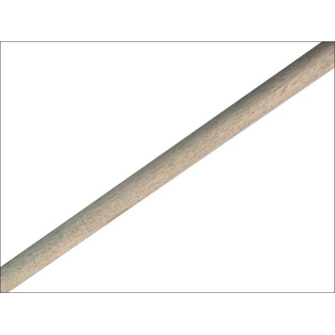 Faithfull Wooden Broom Handle 1.22m x 23mm 48 x 15/16in FAIP481516