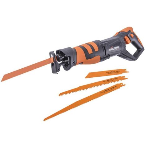 Evolution R230RCP Multi-Material Reciprocating Saw 850W 240V EVLR230RCP