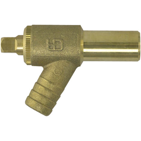 John Guest Speedfit Brass Drain Cock 15mm (Pack Of 5)