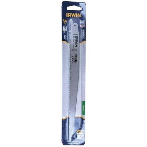IRWIN Wood Pruning Sabre Saw Blade 225mm - Pack of 2