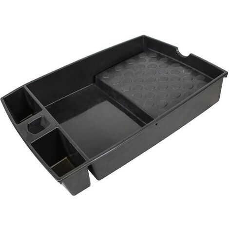 Faithfull 75PT11 Heavy-Duty Plastic Roller Tray 230mm (9in) FAIRTRAY10HD