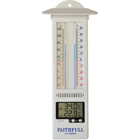 Faithfull Thermometer Digital Max-Min FAITHMMDIG (1/2)