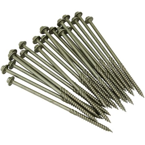 ForgeFix SPETF150G Spectre TimberFix Screws 6.3 x 150mm (Box 50) FORSPETF150G