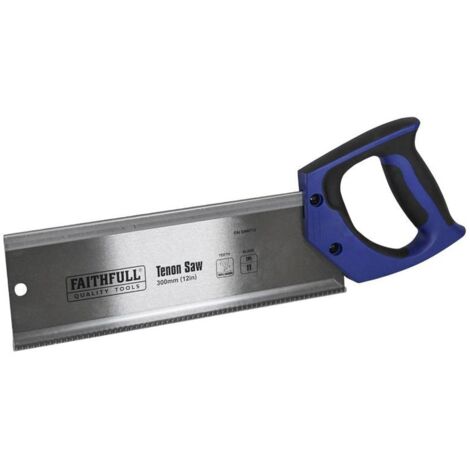 Faithfull Tenon Hardpoint Handsaw 300mm (12in) (1/2)