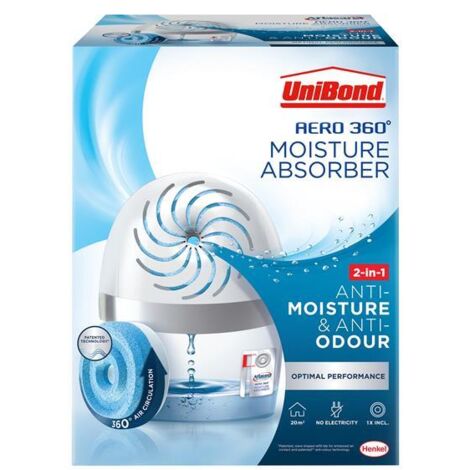 UniBond 2633427 Aero 360 Moisture Absorber Device UNI1807937