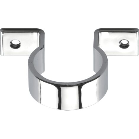 McAlpine Chrome Plated Plastic Pipe Clip 32mm S32-CP (1/4)
