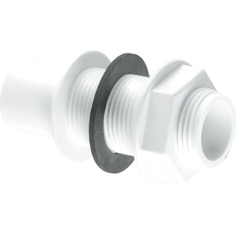 McAlpine R4 0.75" Straight Overflow Tank Connector (1/4)