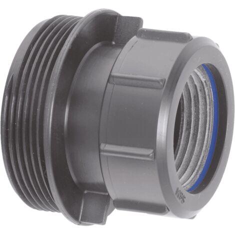McAlpine Z31M Straight Connector Multifit x 2" BSP Male thread (1/3)