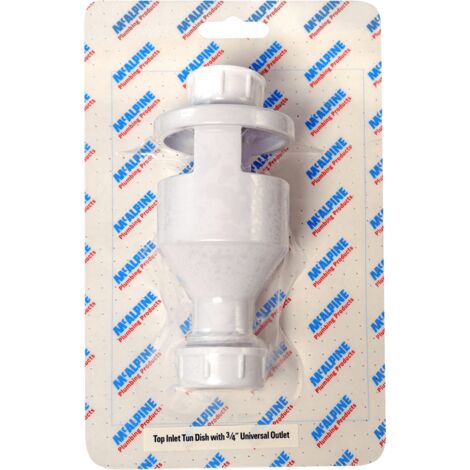 McAlpine CARD-57 Top Tun Dish With " Outlet - TUN-4 (1/3)