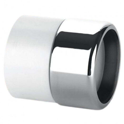 McAlpine Chrome Plated Brass x ABS Euro Connector 42/43mm x 1.5'' ABS42/43G-CB (1/3)