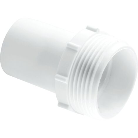 McAlpine S9 Pushfit BSP Screwed Overflow Adaptor (1/4)