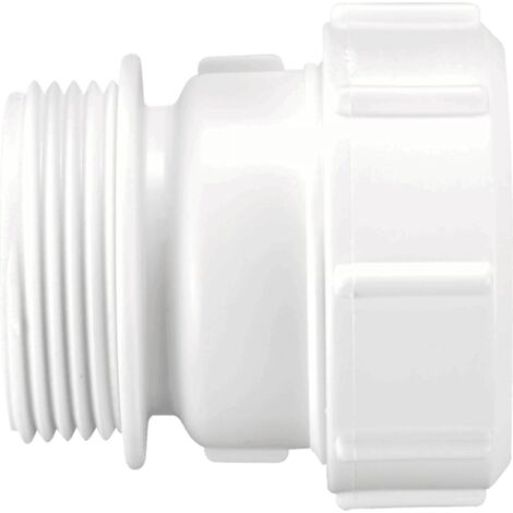 McAlpine T31U 1.5" Straight Connector - BSP Male x Universal (1/4)