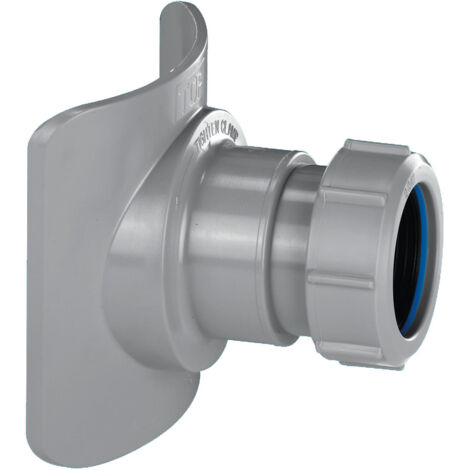 McAlpine BOSSCONN110-GR Two Piece Cast Iron Soil Pipe Boss Connector (1/5)