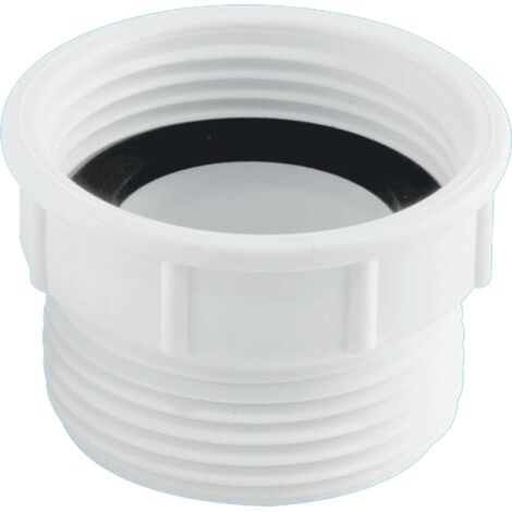 McAlpine S12A-F European to UK Waste Outlet Adapto (1/5)