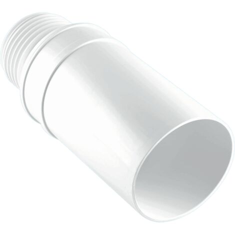 McAlpine MAC-EXTC Adjustable Length Straight Extension MACFIT WC Connector (1/4)