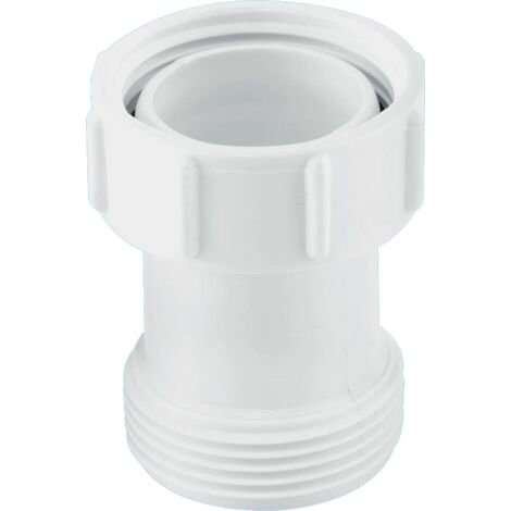 McAlpine T12A-1 1.5" BSP x 1" length BSP Female x BSP Male Coupling