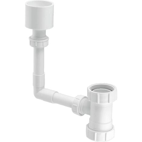 McAlpine TUNKIT-1 WC Overflow Kit with Tun Dish Overflow into flush pipe. (1/3)