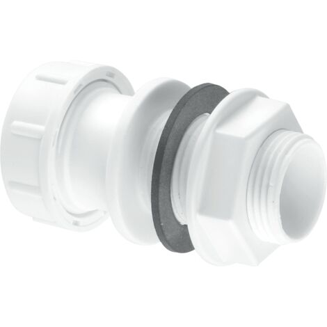 McAlpine R4M 19/23mm Universal Multifit Straight Tank Connector (1/4)