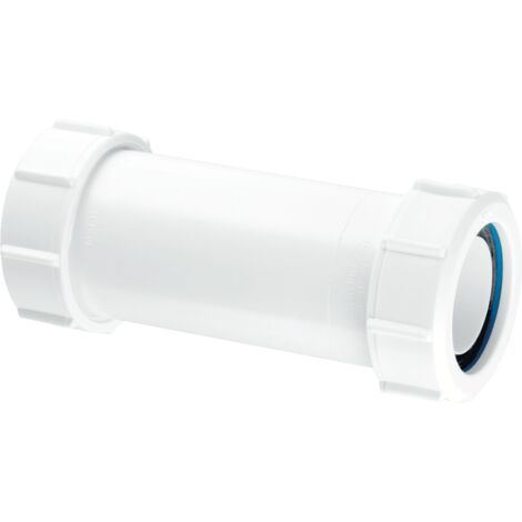McAlpine MS18E 1.25" Multifit Adjustable Straight Connector (1/5)