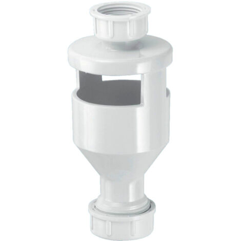 McAlpine TUN-4 One Piece Top Inlet Tun Dish with .75" BSP Inlet x 19/23mm Universal Outlet (1/3)