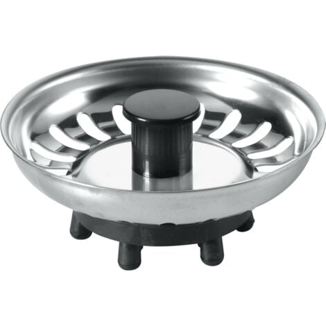 McAlpine BSKTOP Basket Strainer Waste Plug - Rubber Seal