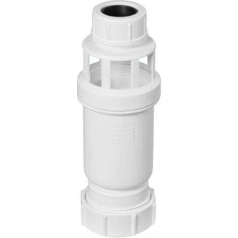 McAlpine Tundish with Self Close Valve 15/22mm Inlet x 1.25'' Outlet MACTUN-2 (1/4)